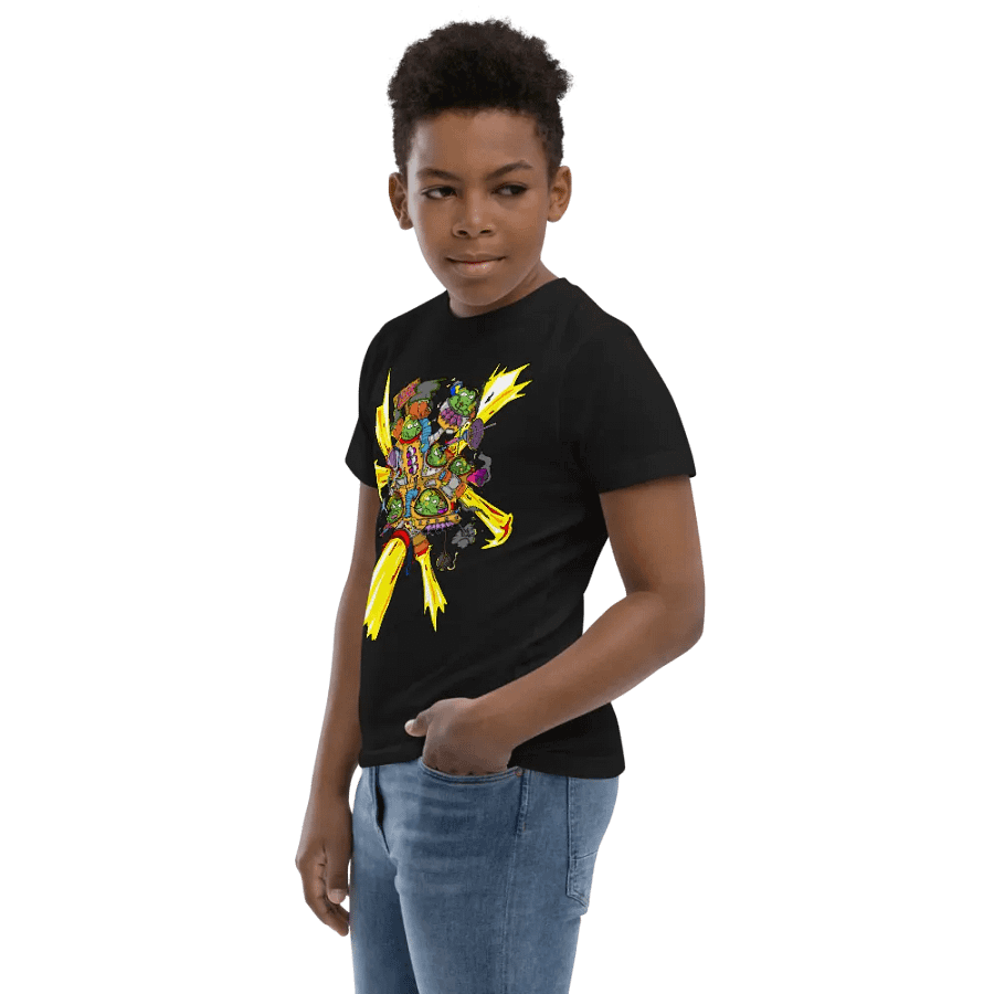 Messian Mega-Ship Youth Shirt product image (4)