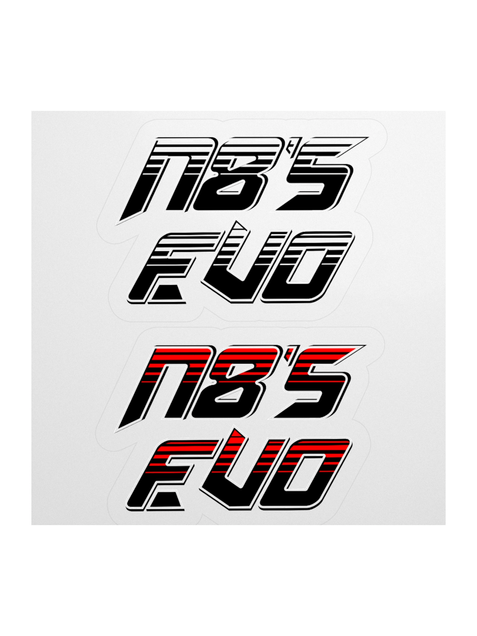N8'S EVO Sticker set product image (1)