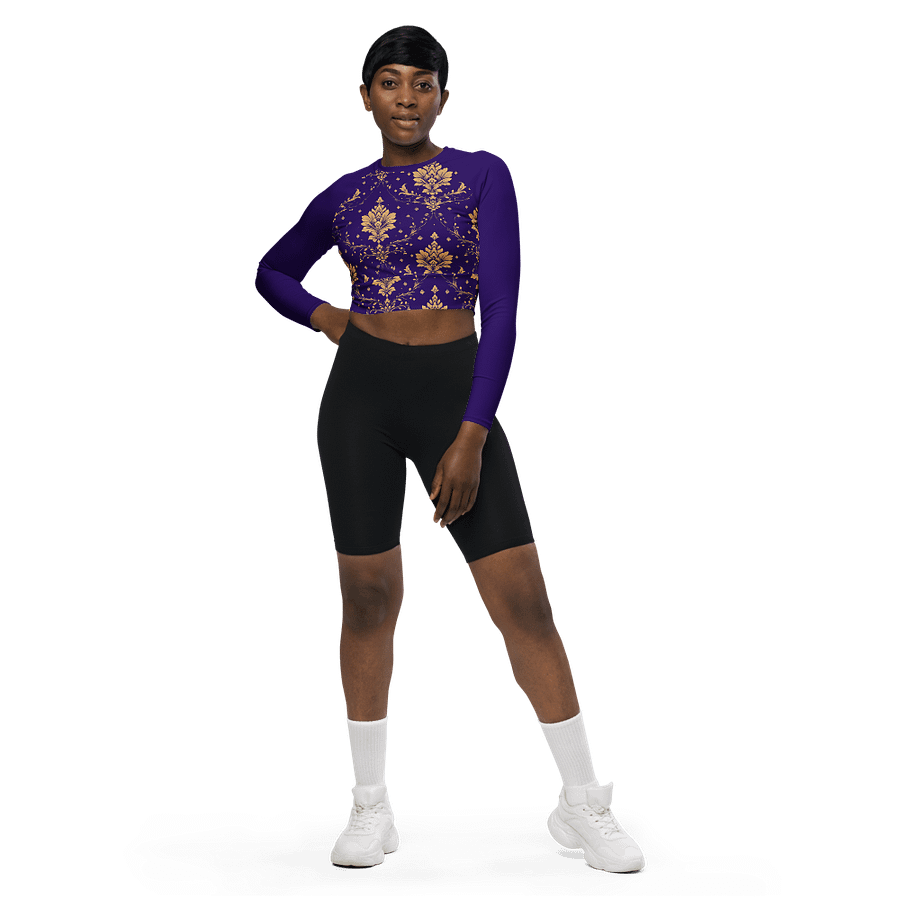 Vairagya - Crop Top Long Sleeve product image (1)