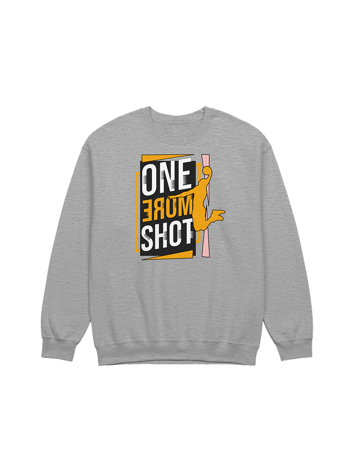 One More Shot Basketball Male Airborne Dunk Champion Crewneck Sweatshirt product image (13)