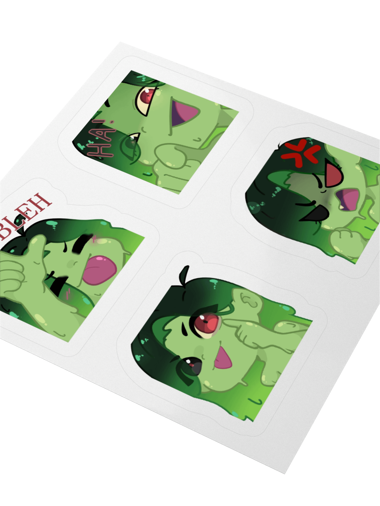 Toxine Emote Stickers product image (8)