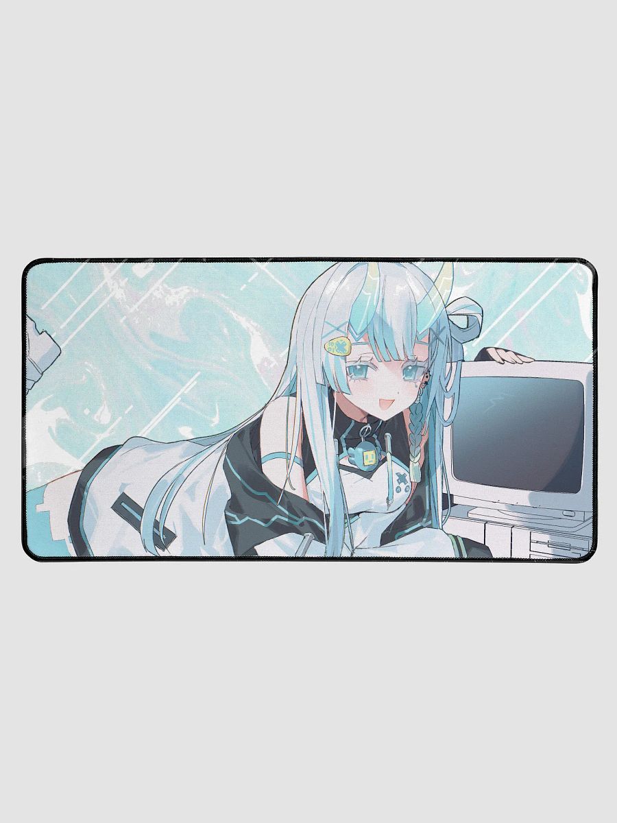 Computer Boy －Large Desk Mat product image (1)