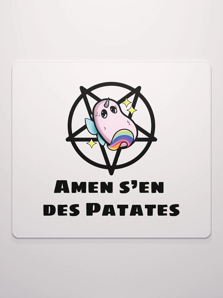 ''Amen'' Tapis de souris de jeu product image (2)