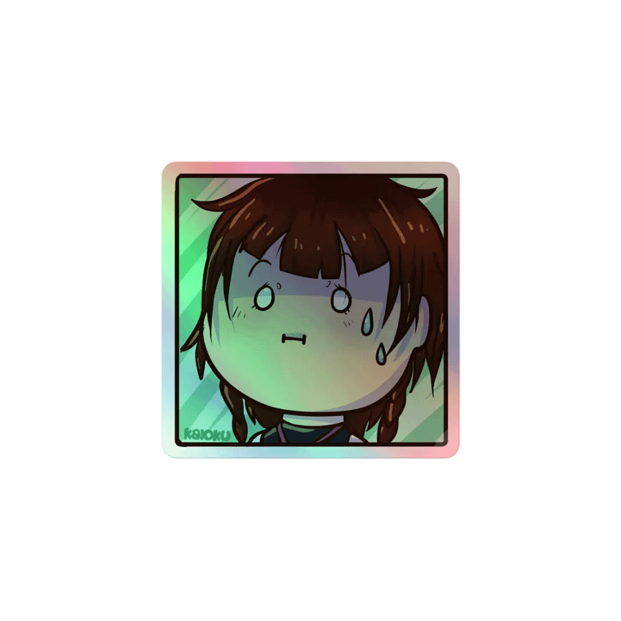 OOF NATTIE! - Holo Sticker product image (1)