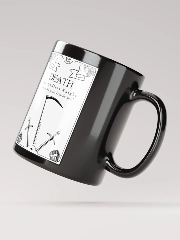 Death Card Black Mug product image (3)