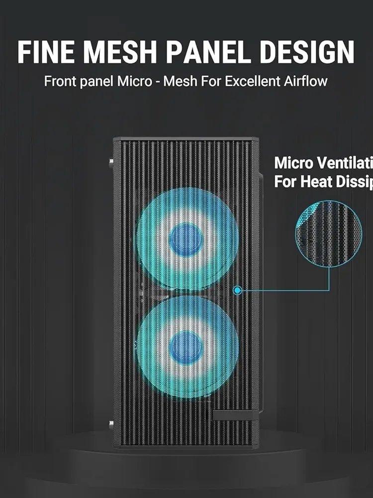 Gaming Desktop PC Core i5-2400, 16GB DDR3 RAM, 256GB SSD, Windows 11 with MS Office 2021, 19" Monitor, WiFi, Keyboard & Mouse Included product image (3)