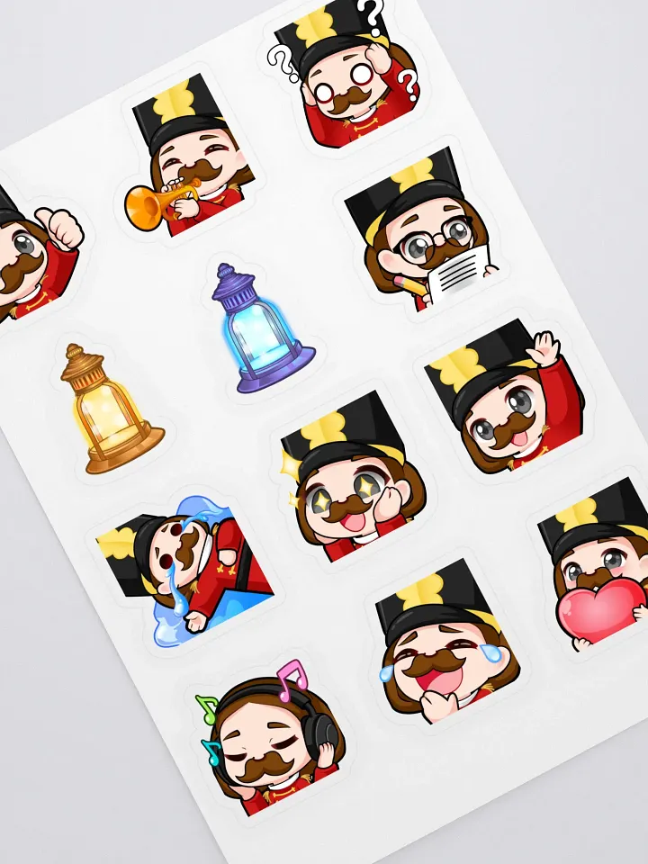 Emote Sticker Page product image (2)