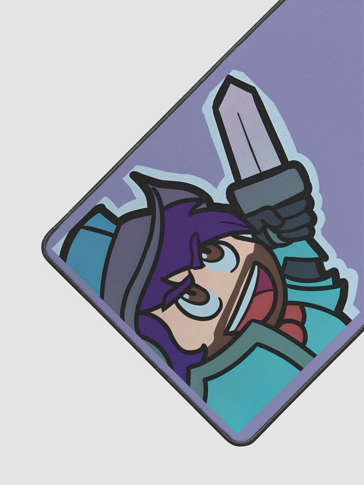 Warrior Spirit Desk Mat product image (2)