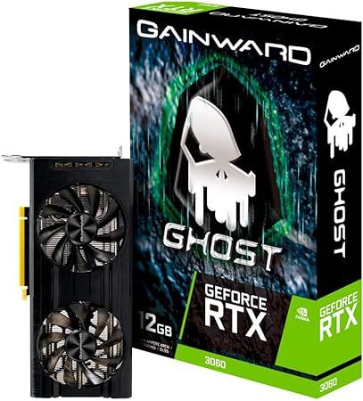 Placa de Vídeo Gainward - GeForce RTX 3060, 12GB GDDR6, GHOST Series product image (1)