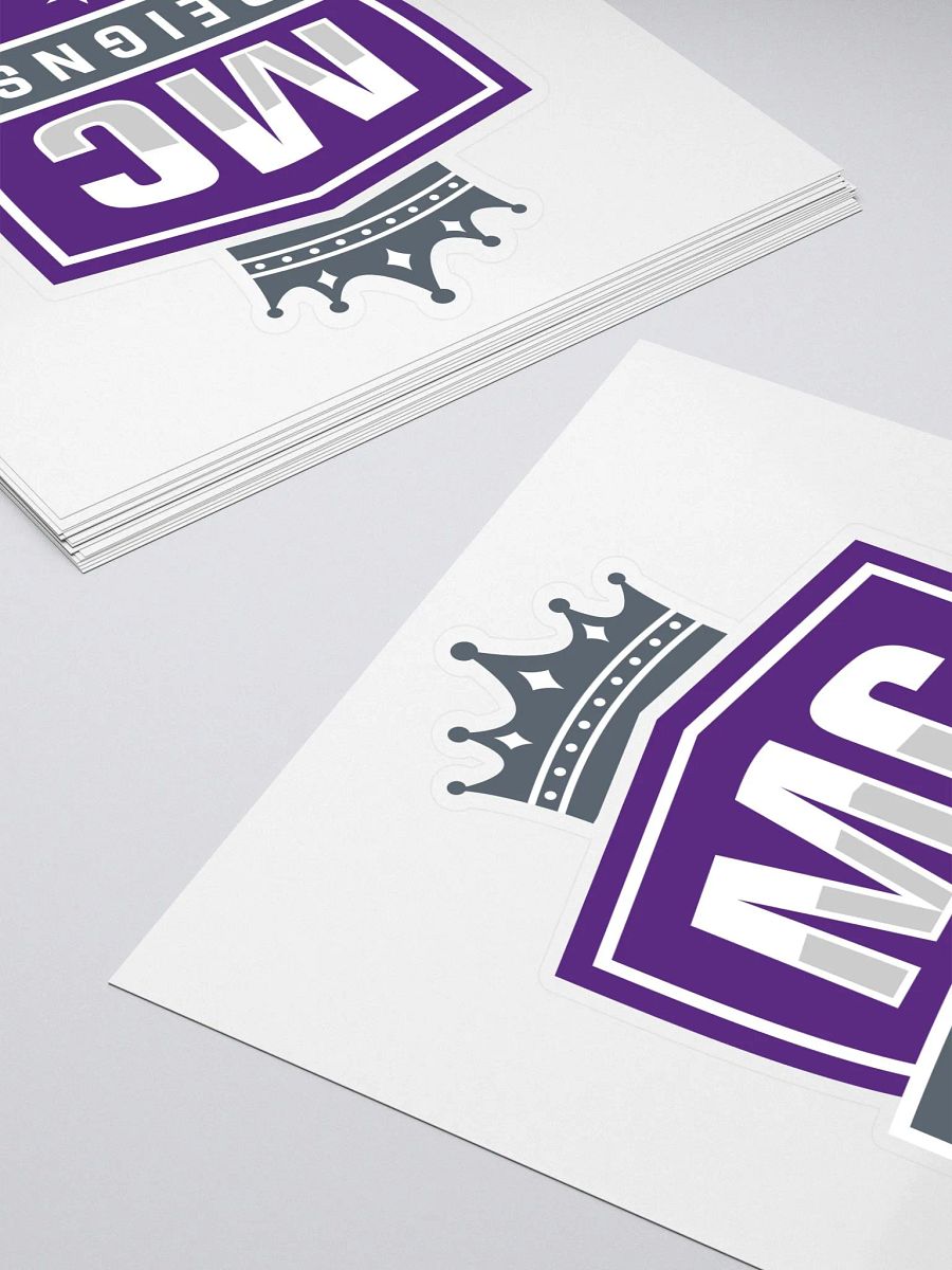 Purple Logo MC Reigns Sticker product image (4)