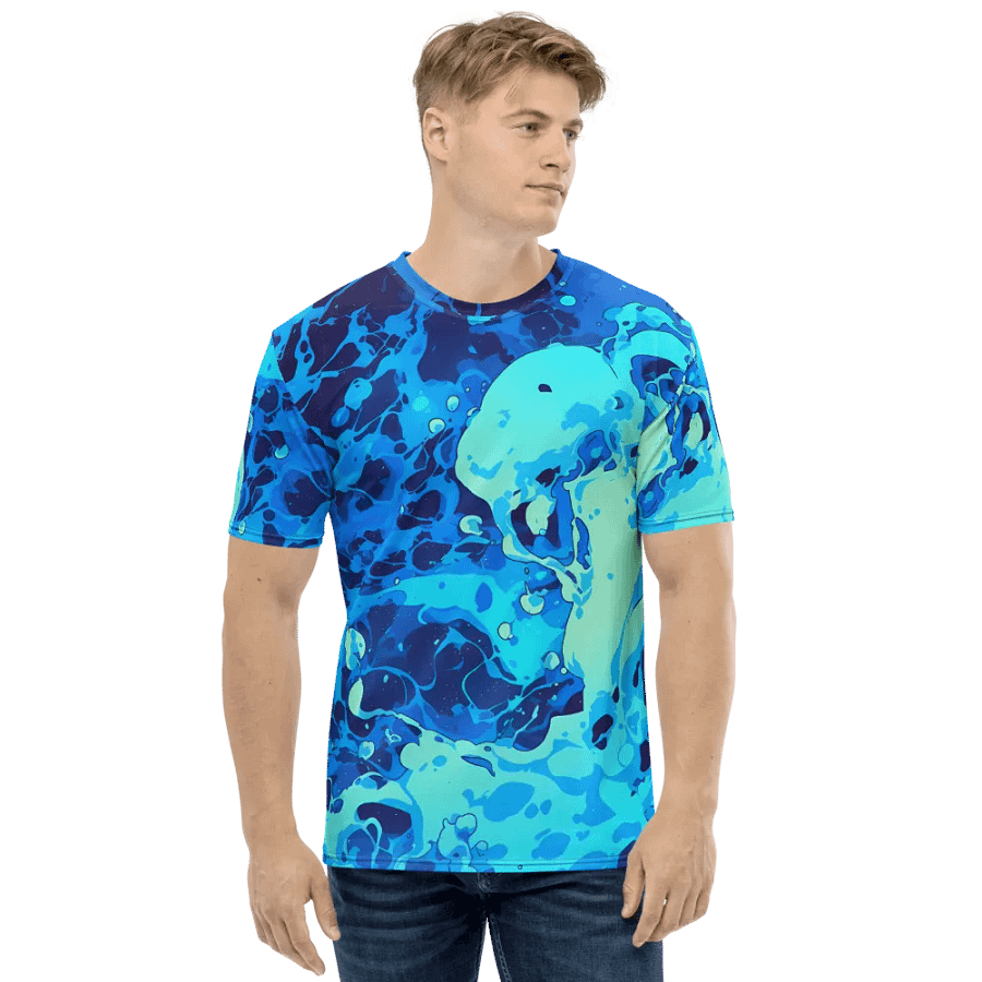 Aqua Flow Men's T-Shirt product image (3)