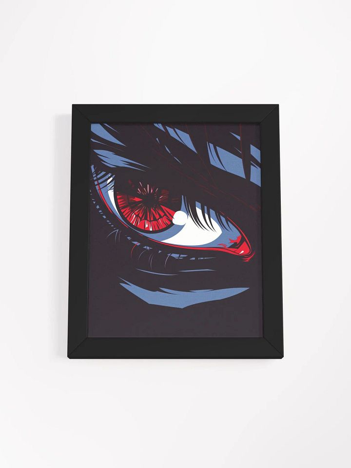 Framed Crimson Eye Poster product image (15)