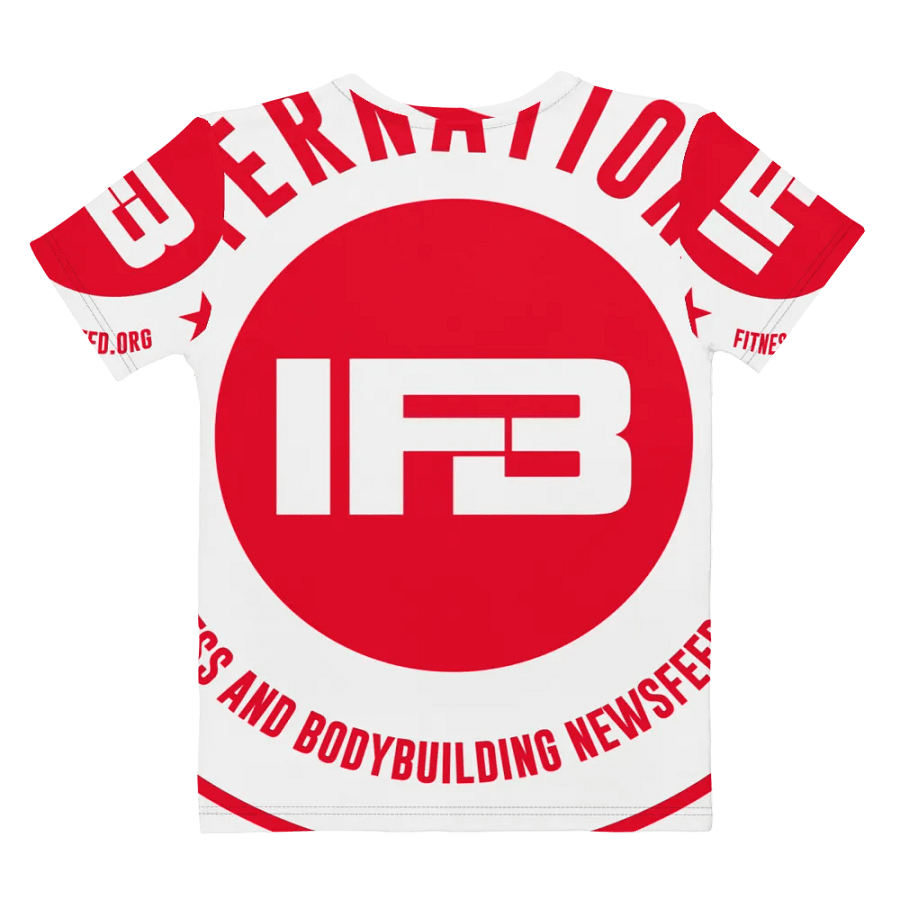 IFBNewsfeed.Org's All-Over Print Women's Crew Neck T-Shirt product image (3)