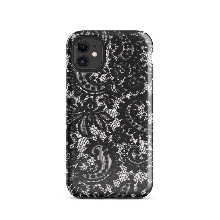 lace I phone case product image (2)