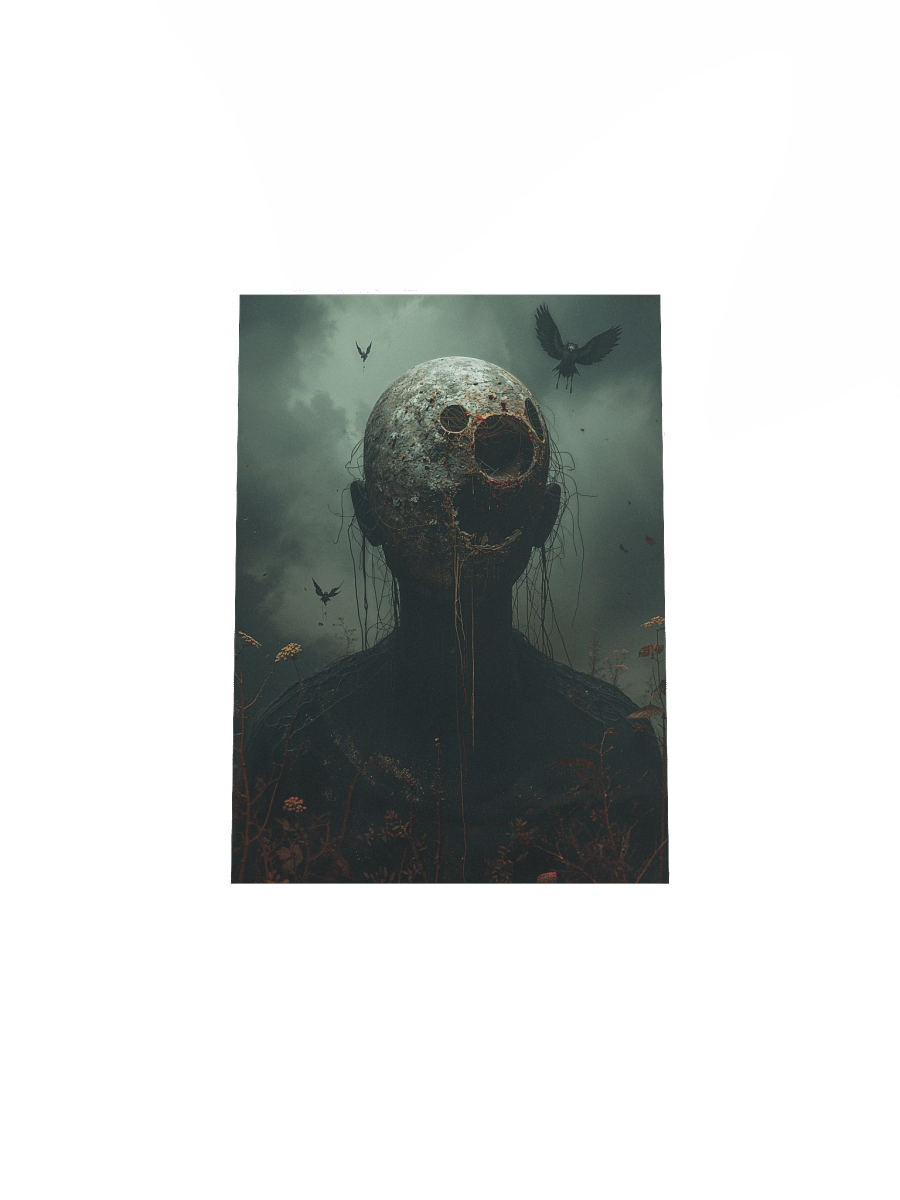 The Hollow Watcher Matte Poster product image (28)