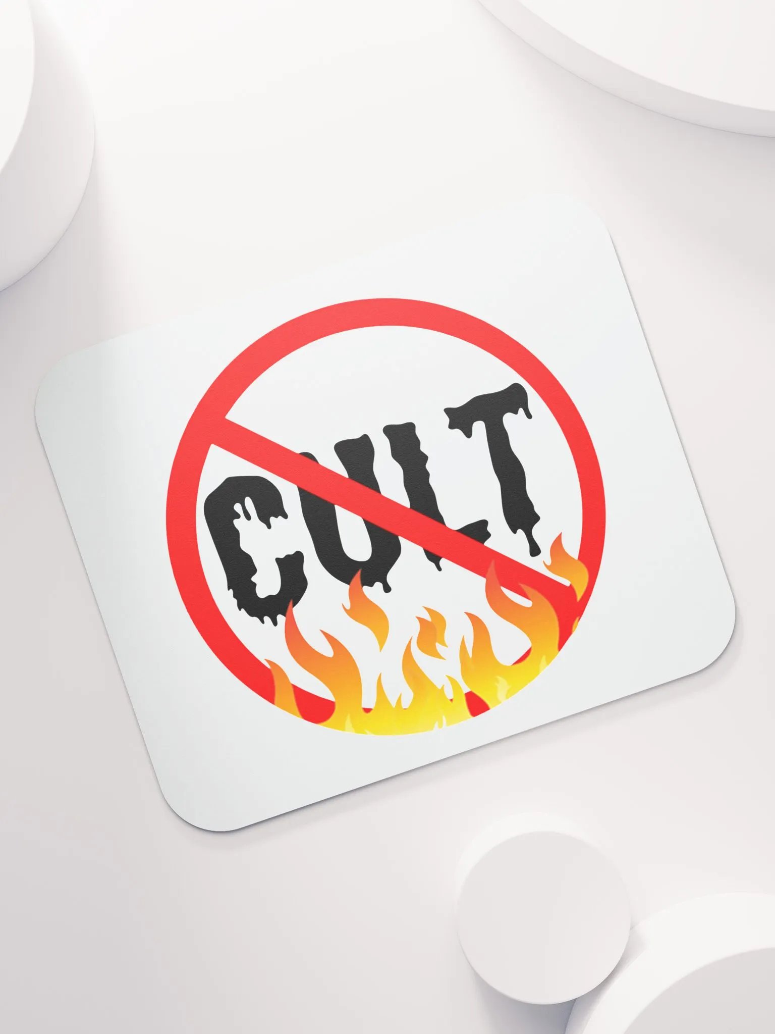 Anti Cult Mouse Pad product image (7)