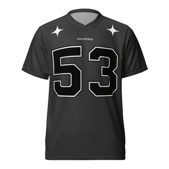 53 Unisex Sports Jersey product image (2)
