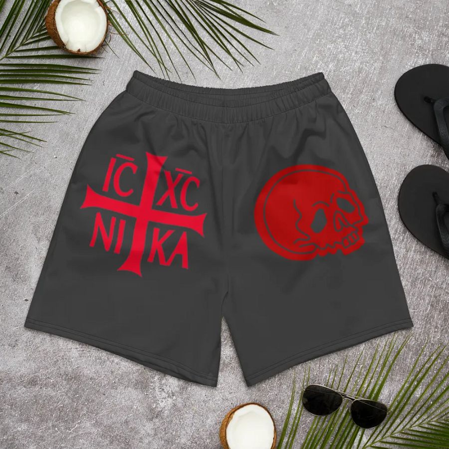 Victorious Christ Athletic Shorts product image (10)