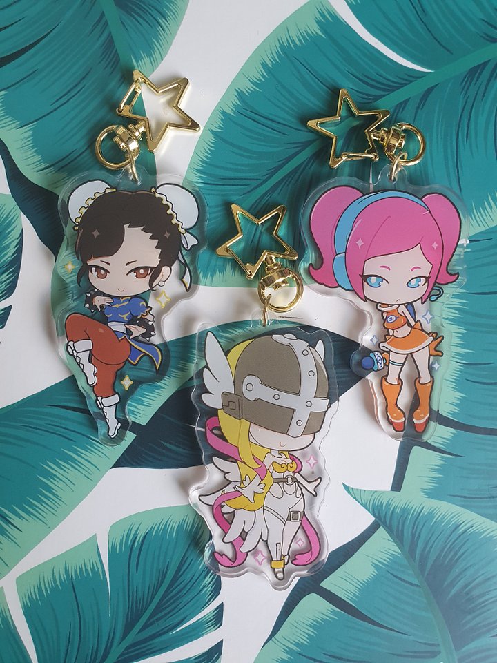Chibi Keycharms - Wave 4 product image (1)