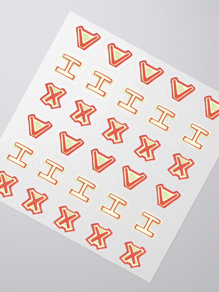 30x "VIX" Candles Sticker Pack product image (2)