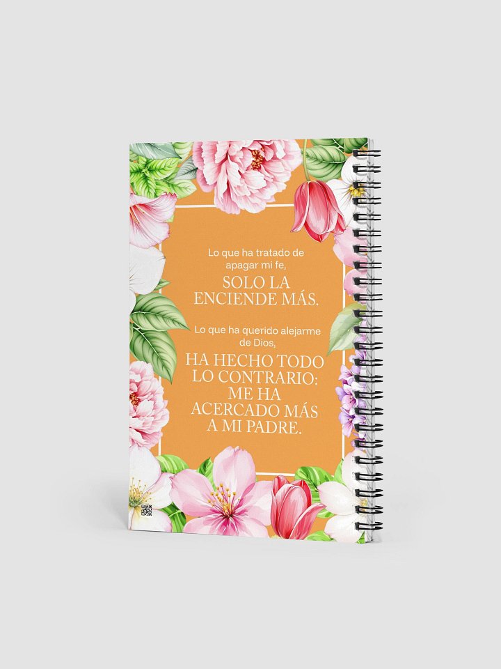 Faithful Floral Notebook product image (2)