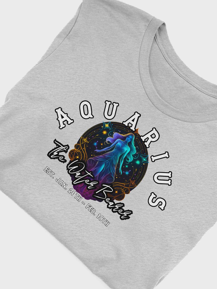 Aquarius - Zodiac Adult T-Shirts product image (15)