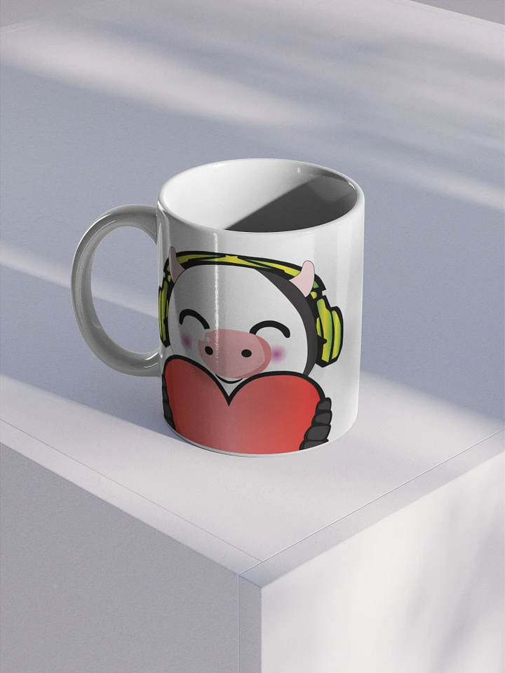 Mr. Moo Moo Love Mug (Colored) product image (1)
