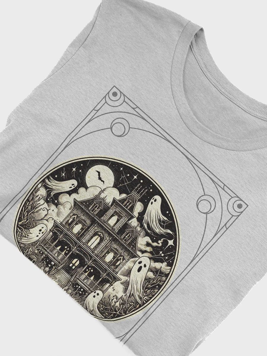 Spectral Manor Haunted T-Shirt product image (28)