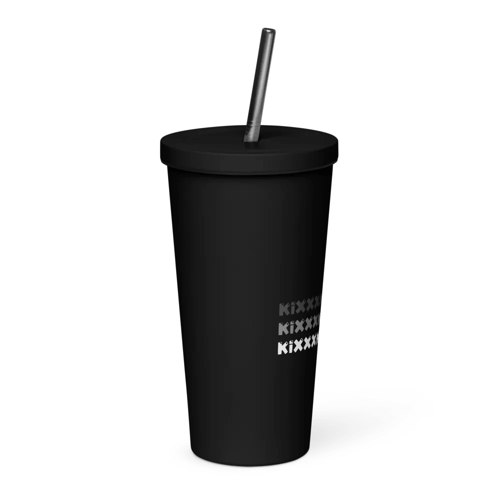 Kixxx Not Lixxx Stainless Steel Water Bottle with a Straw Lid product image (7)