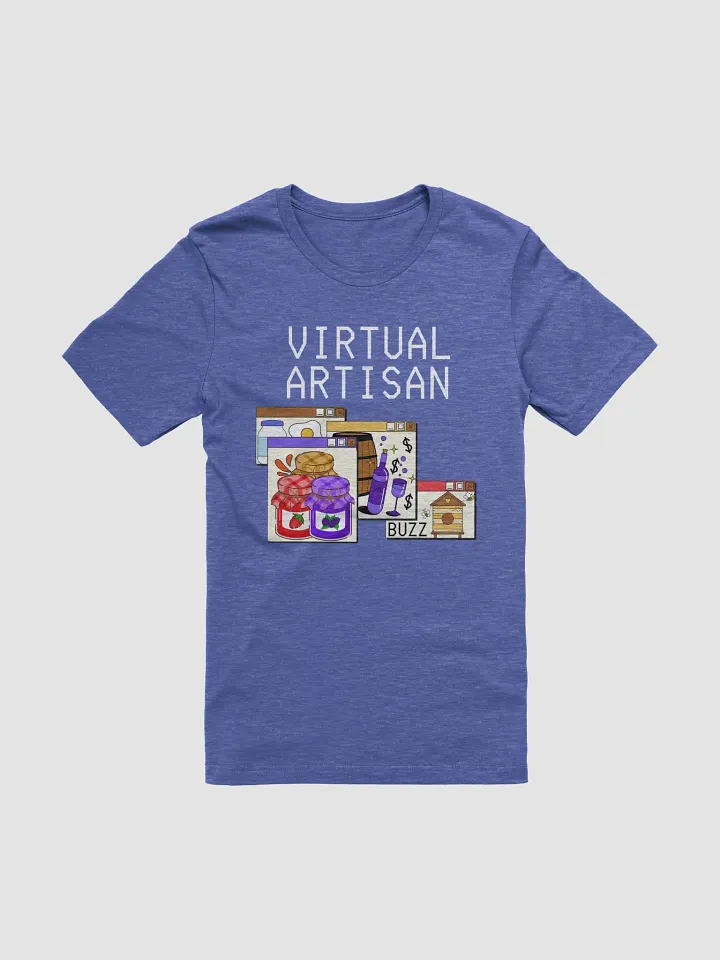 Virtual Artisan Tee - White Text product image (42)