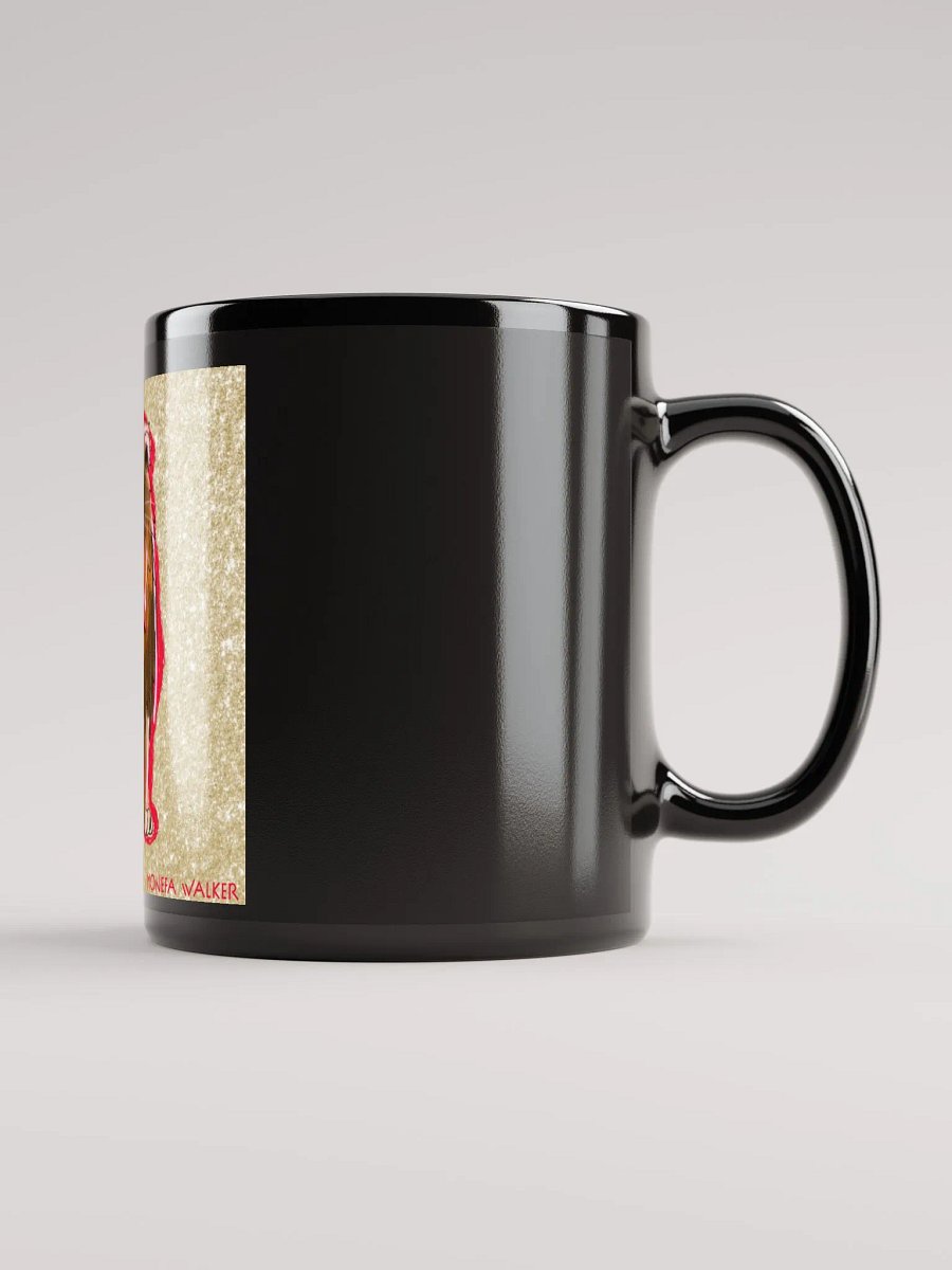 Black Glossy Mug product image (1)