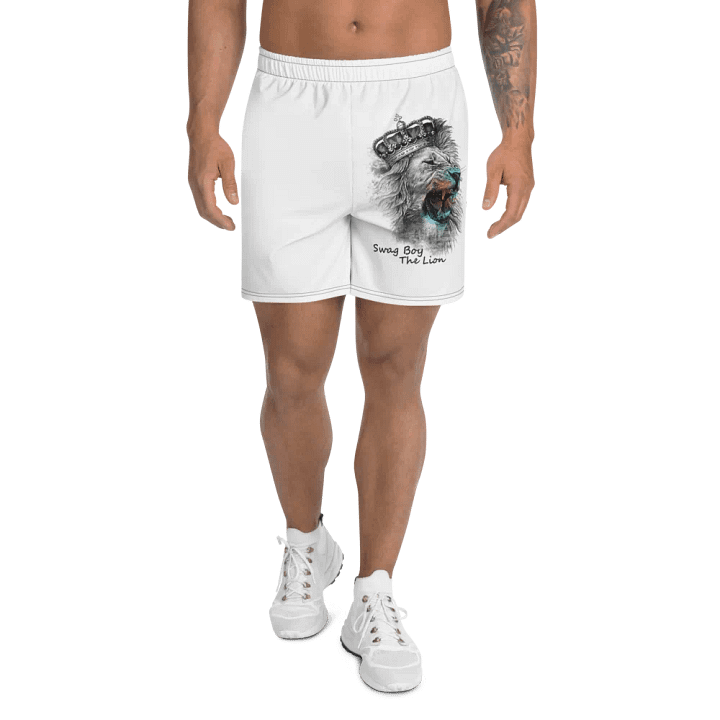 Shorts deportivos con estampado integral - The Lion Merch product image (1)