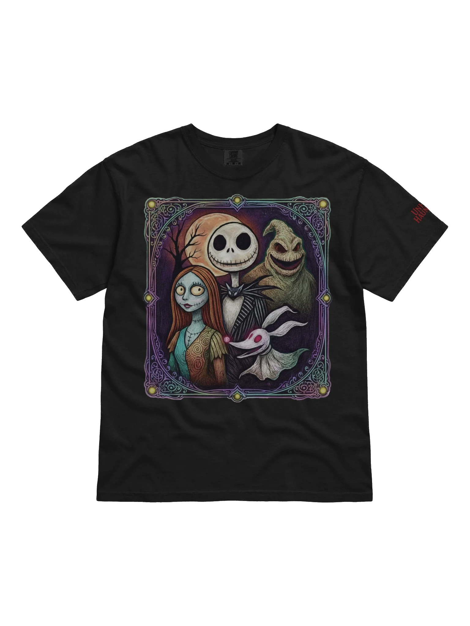 Nightmare Tim B Collection Black Tee product image (1)