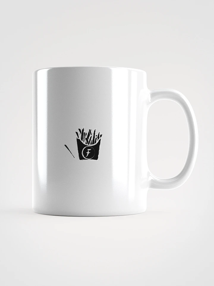 Fryenation Logo White Coffee Mug product image (1)