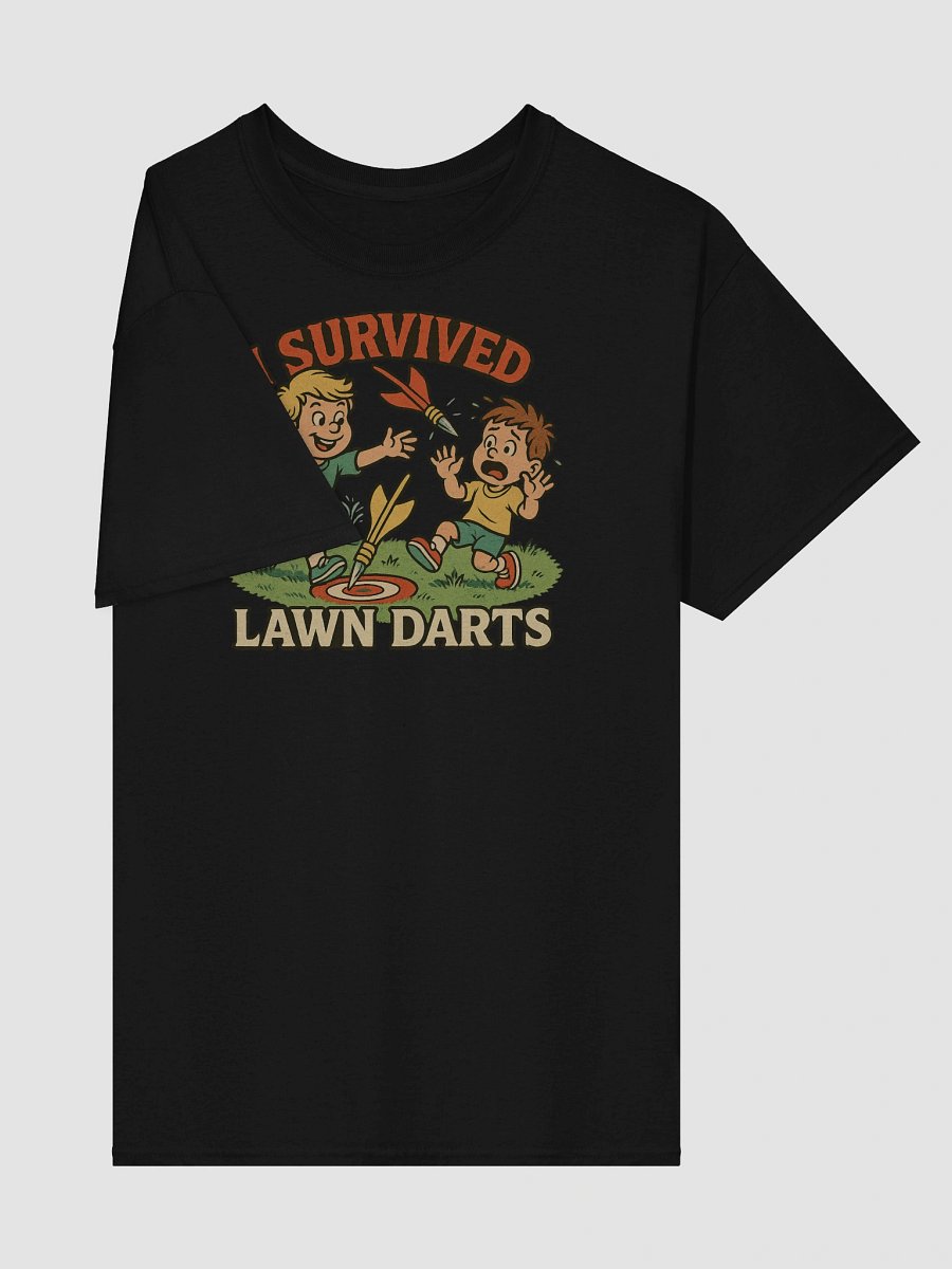 Lawn Dart Legend – Retro Survival Tee product image (30)