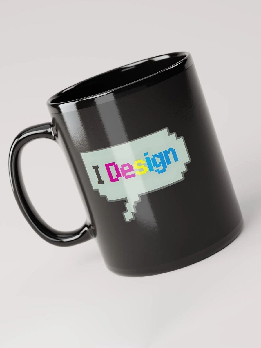 Pixelated Design Connection Mug product image (6)