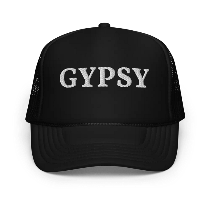 Gypsy - Embroidered Trucker Hat Cap product image (1)