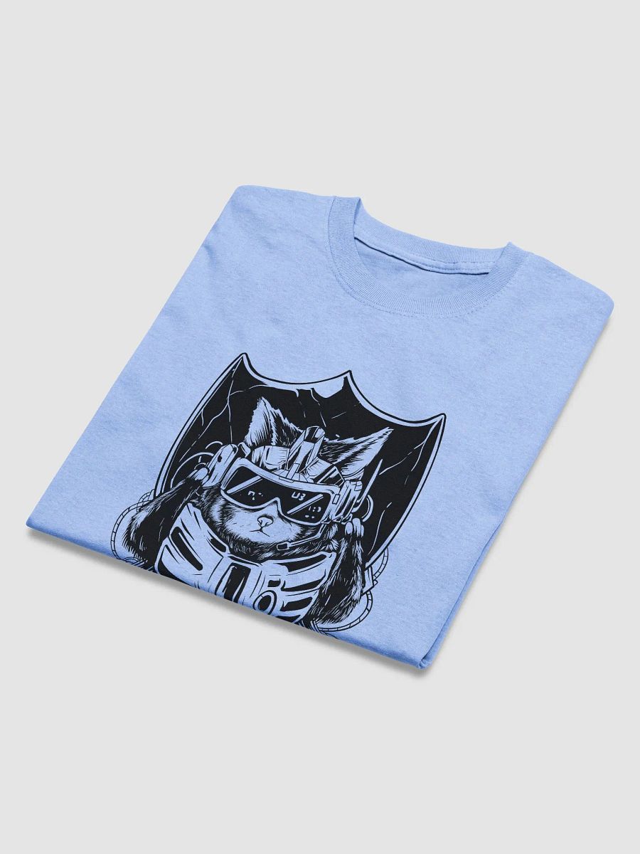 Techno Cat || Gildan Heavyweight T-Shirt product image (4)