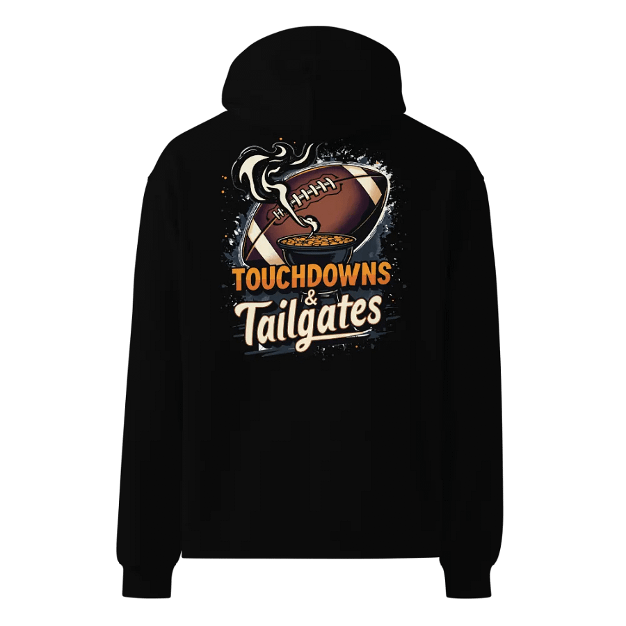 Touchdowns & Tailgates Unisex Hoodie product image (7)