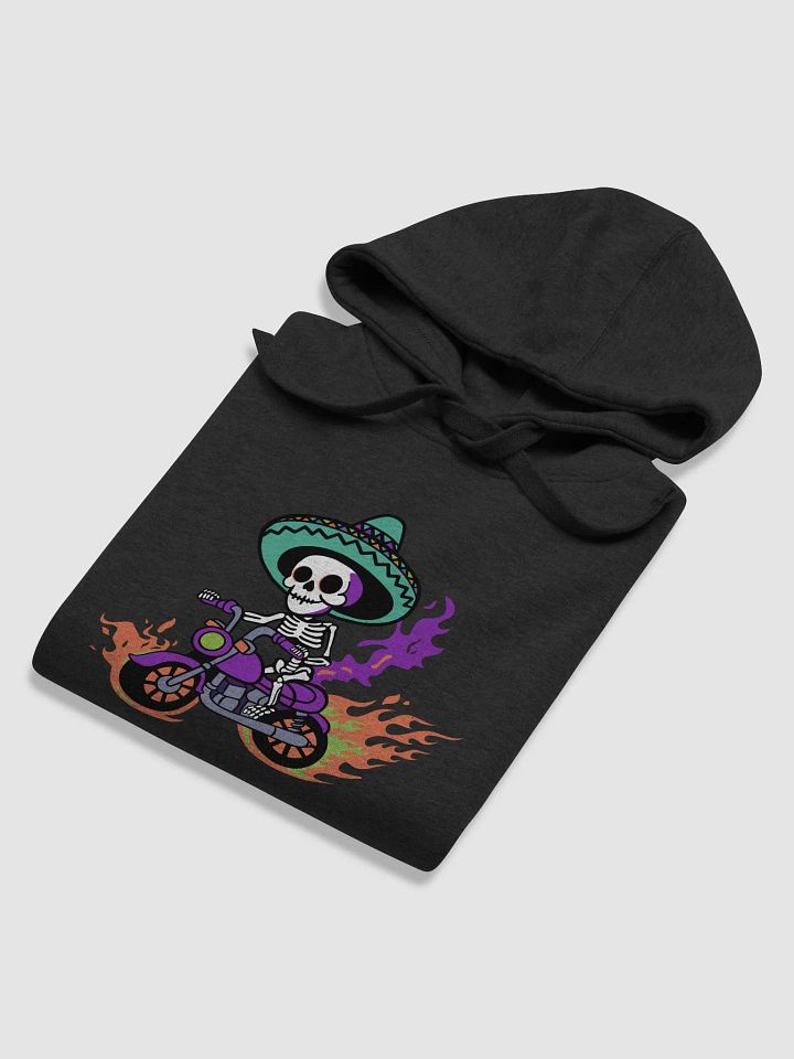 Bone to be Wild Colorful Premium Hoodie product image (2)