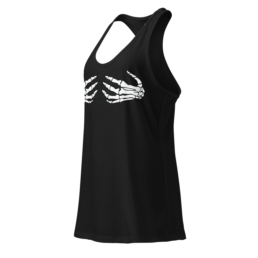 Skeleton hands Self-Cut Racerback Tank-Top product image (3)