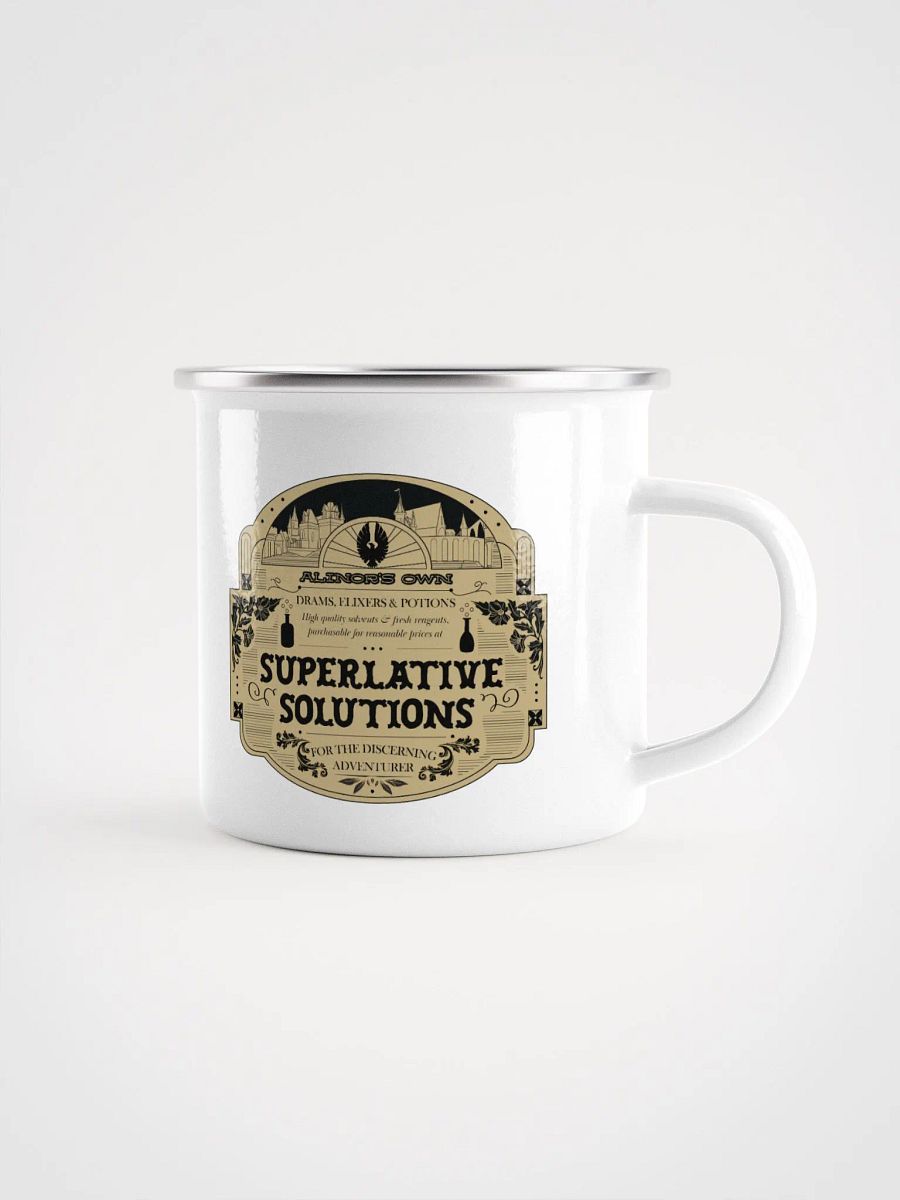 Alinor Apothecary Vintage Label Mug product image (1)