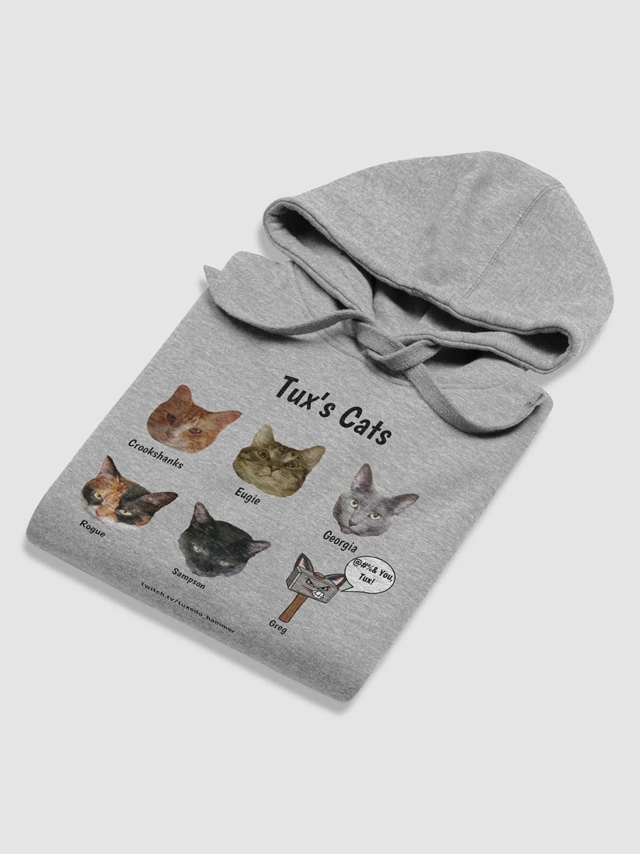 Tux's Cats Hoodie product image (6)