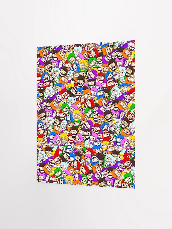 The Faces (Poster) product image (2)