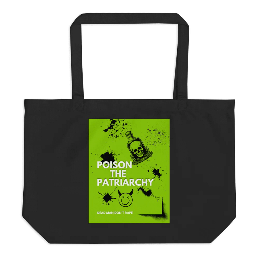 Poison the Patriarchy Tote Bag product image (1)