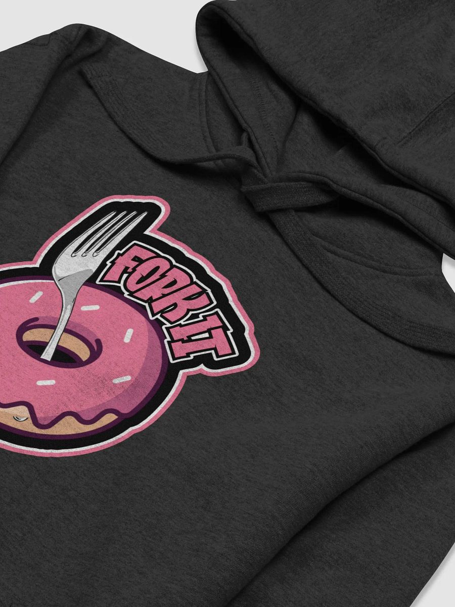 FORK IT! Donut Decal Hoodie product image (3)