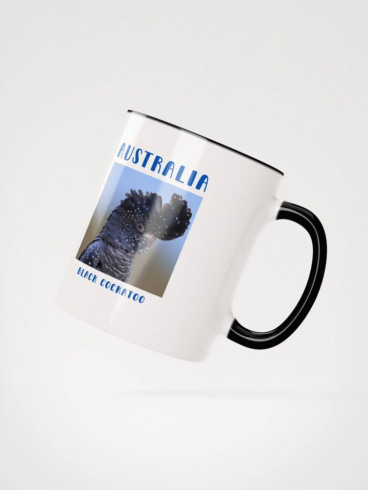 AUSTRALIAN FAUNA Black Cockatoo Mug product image (23)