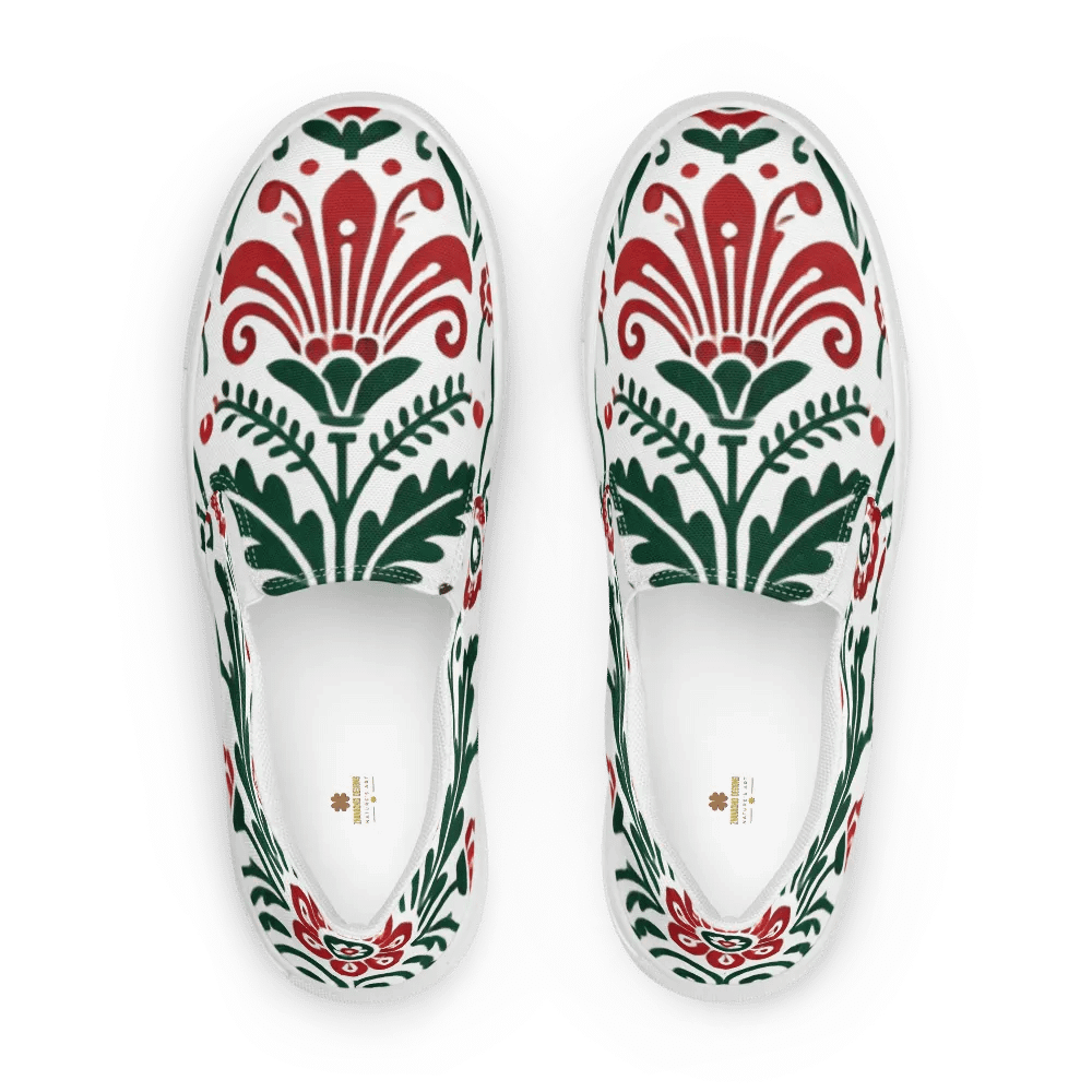 Symmetrical Blossom Slip-Ons product image (2)