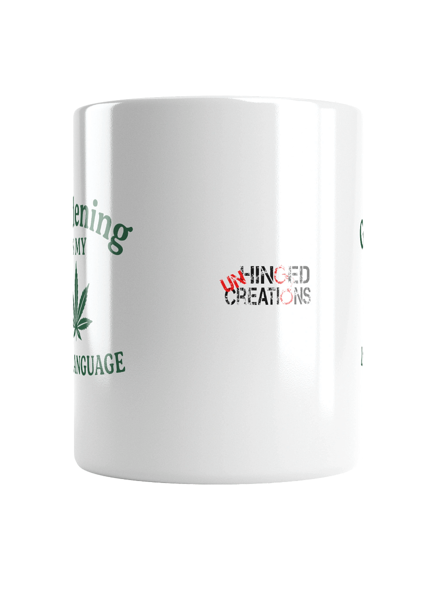 Gardening is My Love Language Coffee Mug product image (5)