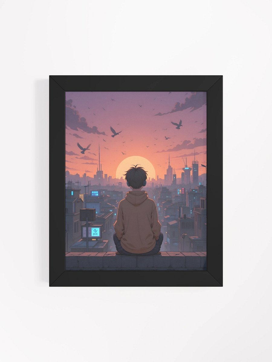 City Sunset Reflections product image (4)